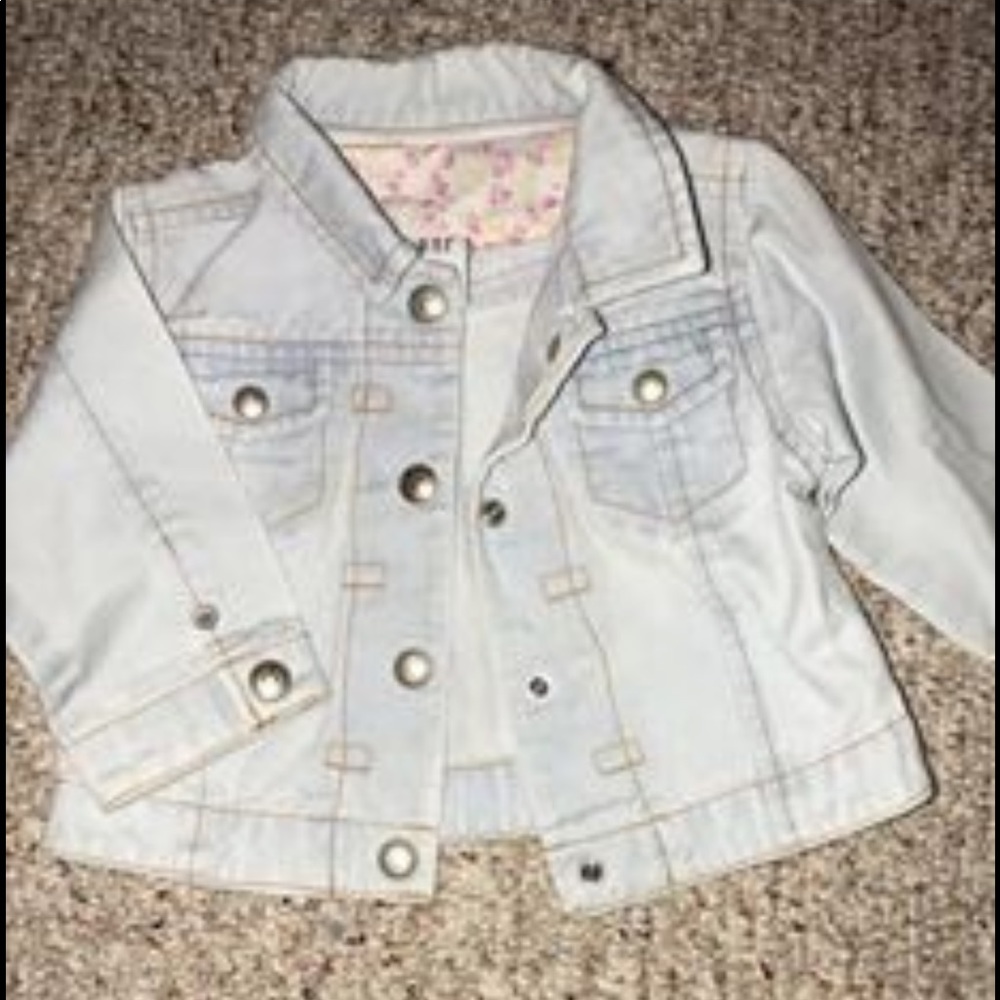 Baby gap 6-12 month denim jacket